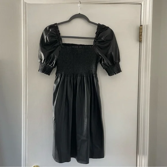 7 for All Mankind Faux Leather Dress 7 for All Mankind Faux Leather Dress